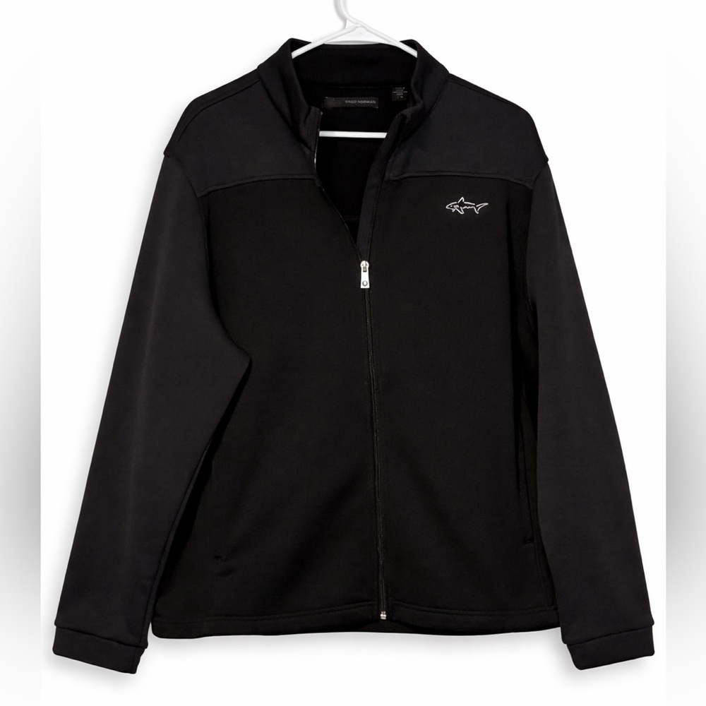 Greg Norman Collection Men’s Black Full Zip Performance Jacket Size L